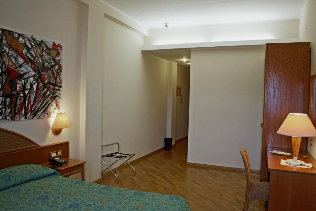 Hotel Scogliera Numana Habitación foto