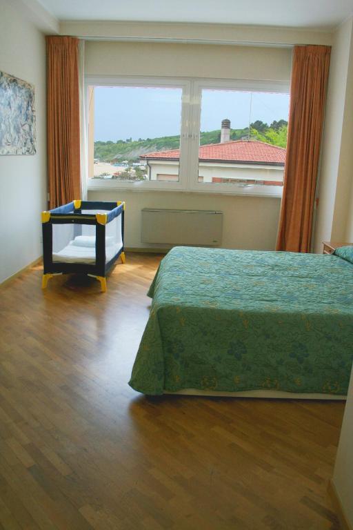 Hotel Scogliera Numana Habitación foto